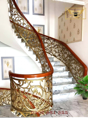 Cầu Thang Nhôm Đúc ct03