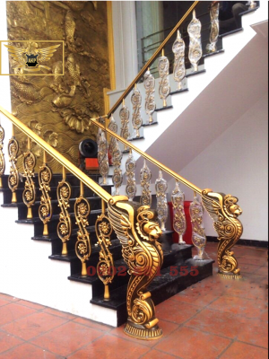 Cầu Thang Nhôm Đúc ct05