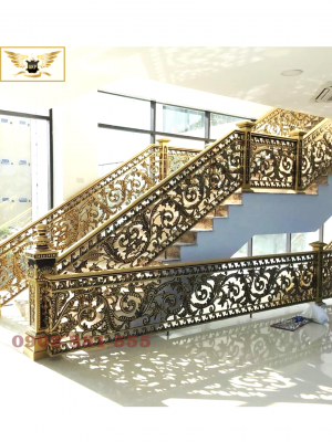 Cầu Thang Nhôm Đúc ct11