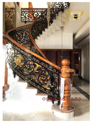 Cầu Thang Nhôm Đúc ct13