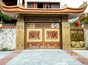 Những lưu ý khi chọn mẫu cổng biệt thự hiện đại