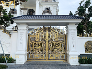 Công trình Nhôm Đúc Phù Điêu tại  Ý Yên_Nam Định